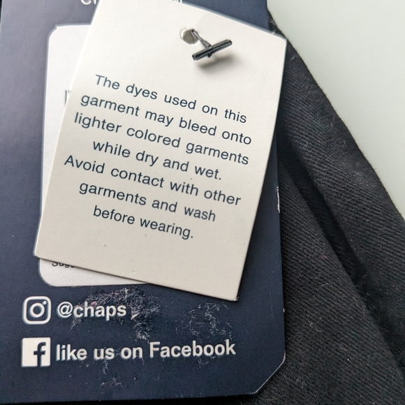 Chaps by Ralph Lauren, comfort stretch pants for men. NWT 38x32 - Picture 5 of 9